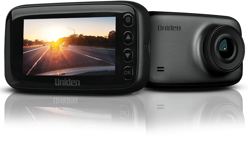 Igo Dash Cam - Uniden Igo Cam 80 (850x552), Png Download
