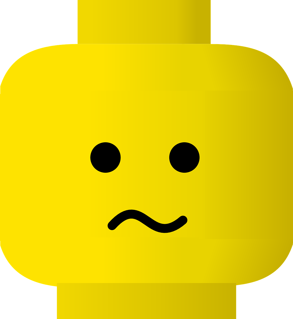 How To Set Use Lego Smiley Laugh Clipart (834x900), Png Download