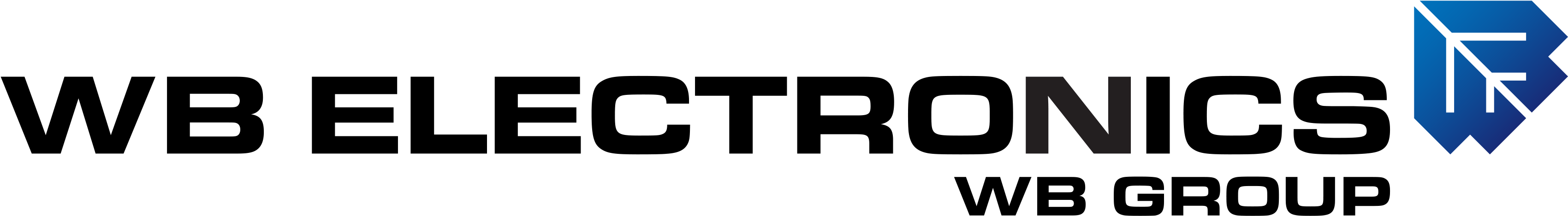 Wb Group (4023x834), Png Download