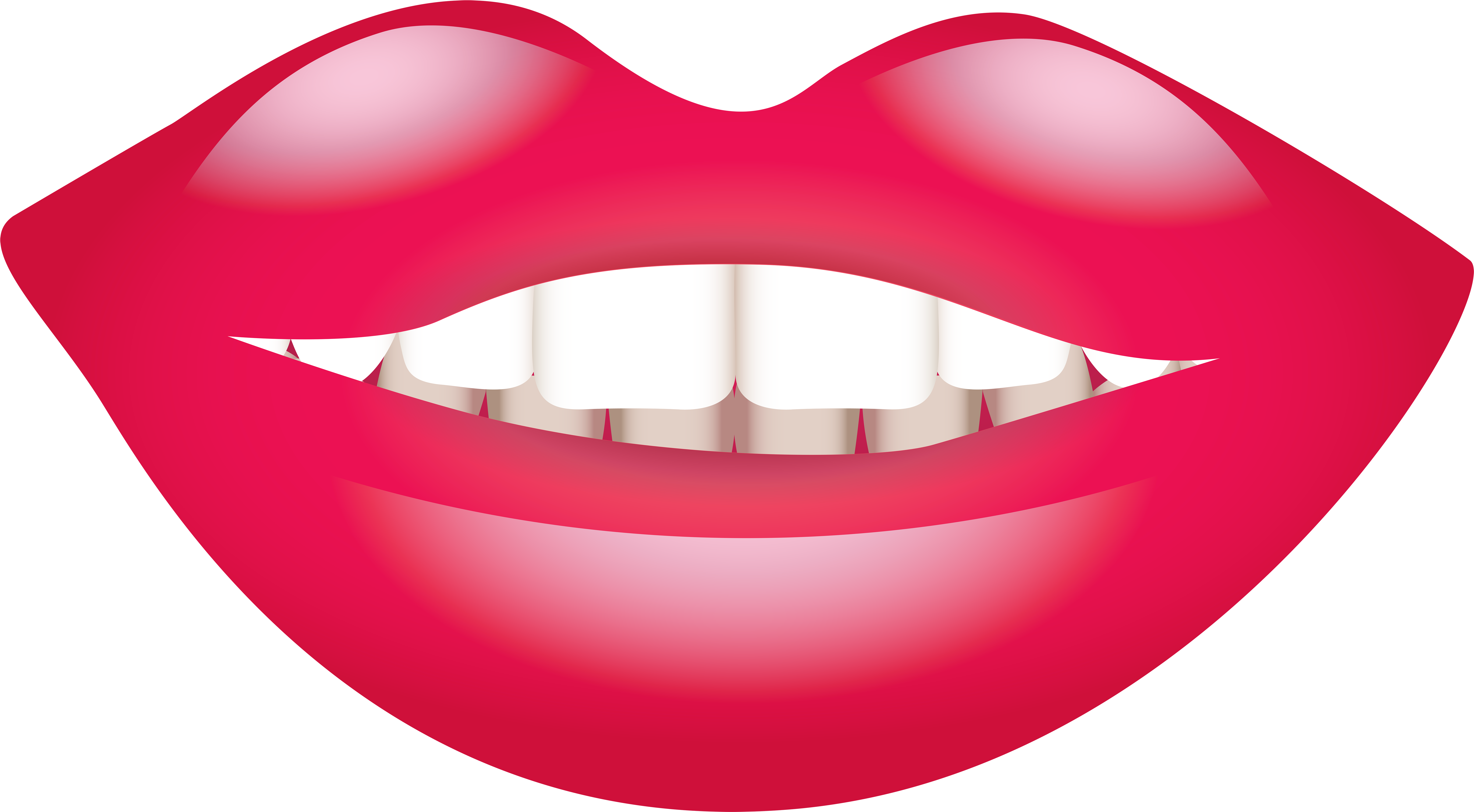 Mouth Png Clip Art - Tooth (8000x4408), Png Download