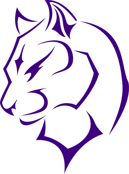 Carolina Panther Clipart At Getdrawings - Black Panther The Animal Drawing (444x597), Png Download
