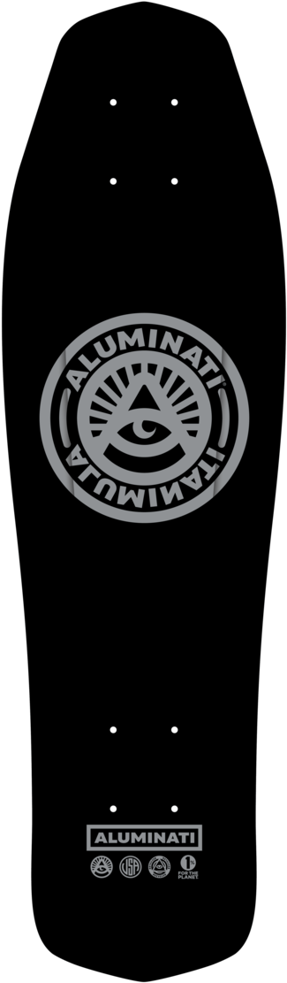 Aluminati Traditional Deck - Aluminium (720x1194), Png Download