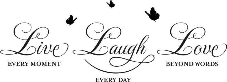 Live Love And Laugh Quotes And Sayings Love Quotes - Portable Network Graphics (800x600), Png Download