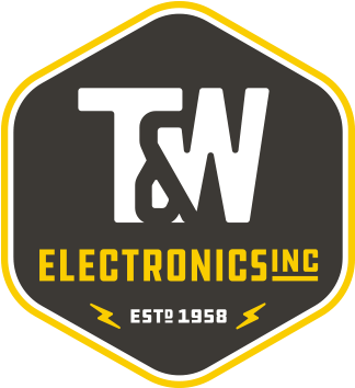 Tw Electronics - T W Electronics Ltd (360x360), Png Download