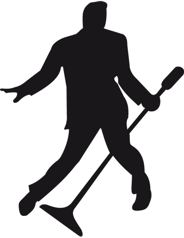 Silueta Elvis Presley - Elvis Presley Signature (374x483), Png Download