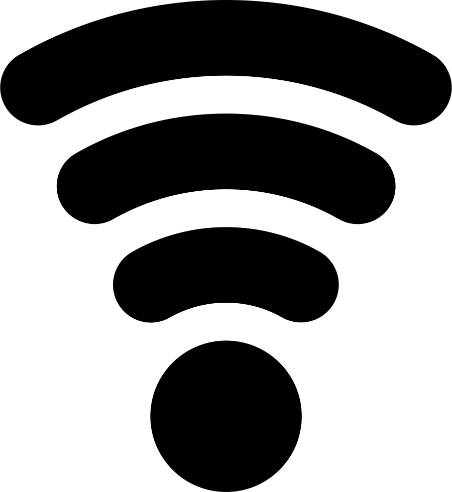 Png File - Signal Strength Icon (900x980), Png Download