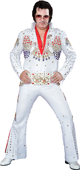 Chris Olson Elvis (300x582), Png Download