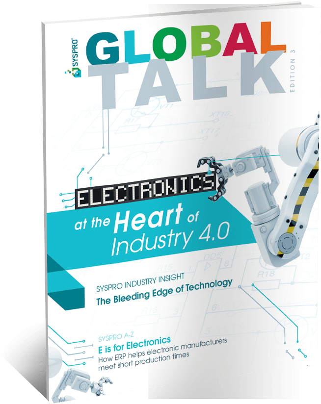 Electronics At The Heart Of Industry - Flyer (1500x845), Png Download