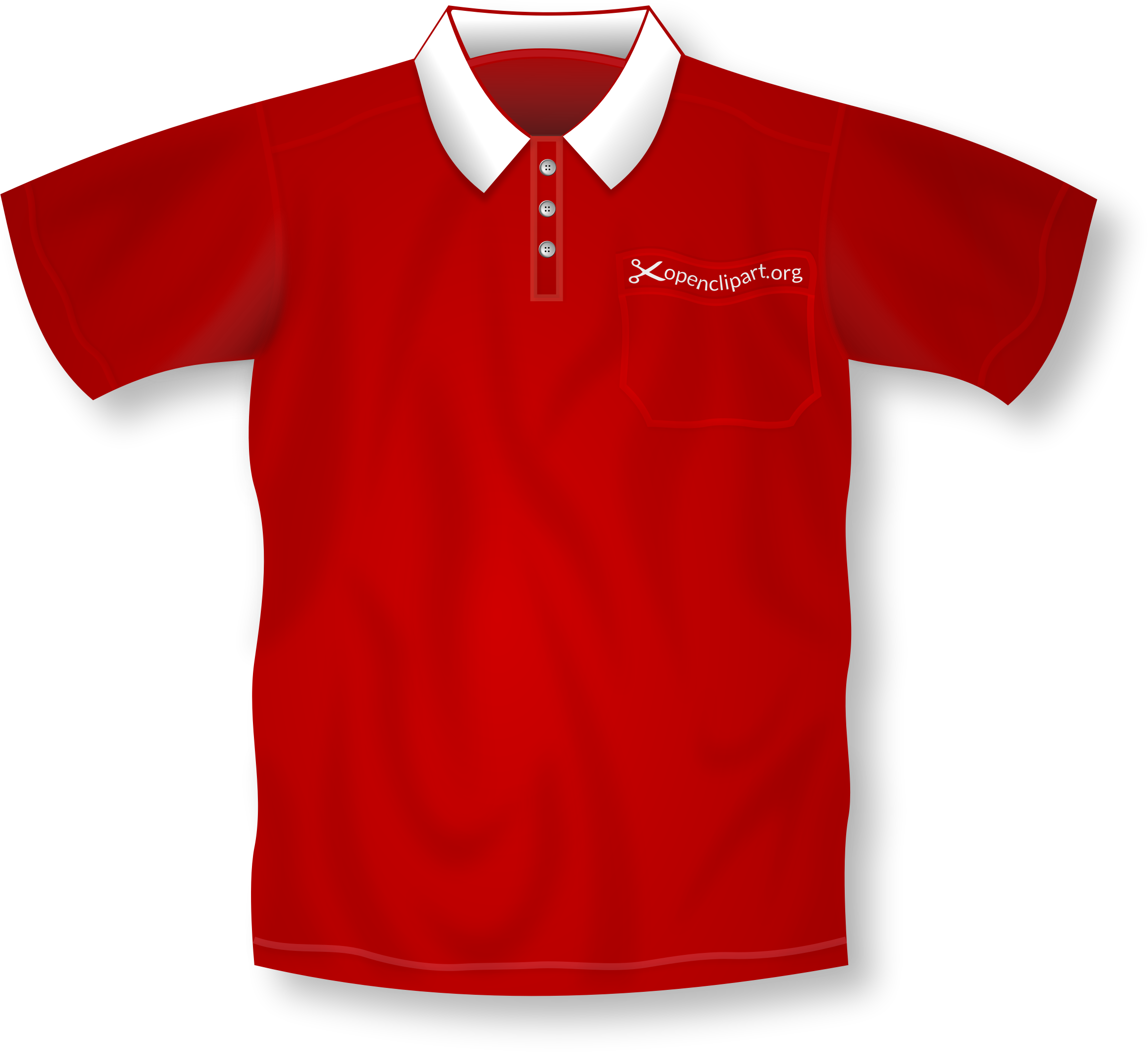 Polo Shirt Template Pdf - Polo Shirt Clipart (2328x2133), Png Download