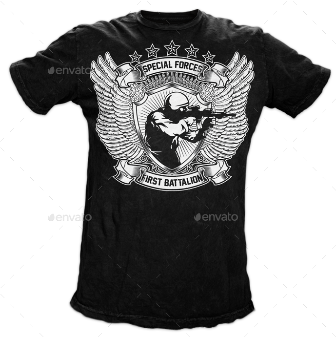 3 - T-shirt (700x697), Png Download