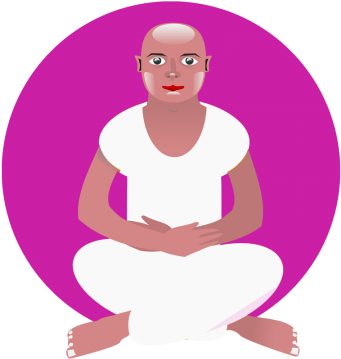 Yoga Men, Yoga Silouhette, Yoga Girl, Yoga Png And - Yoga (360x360), Png Download