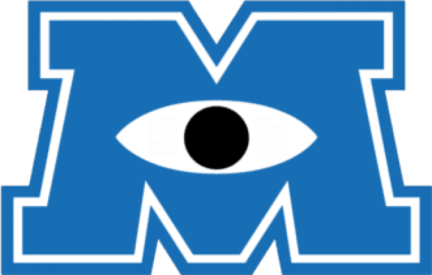 Monsters University Logo (400x400), Png Download