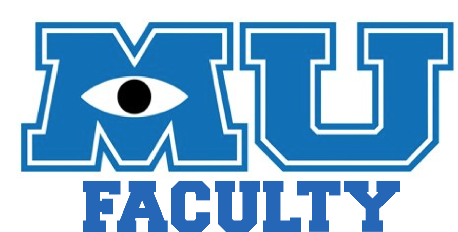 Monsters University {mu} P, Y - Monsters University Logo Png (892x497), Png Download