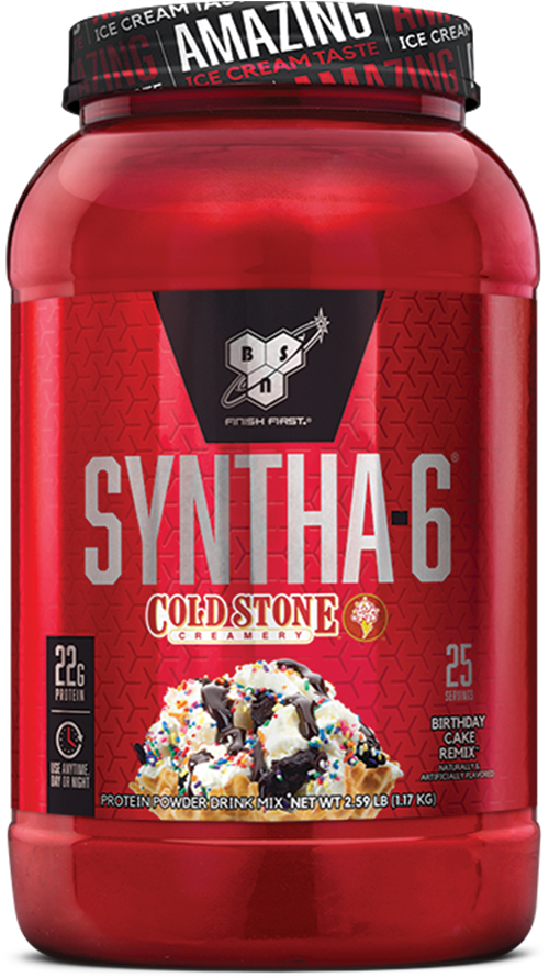 Syntha-6 Cold Stone Birthday Cake - Syntha 6 Cold Stone Creamery (1000x1066), Png Download