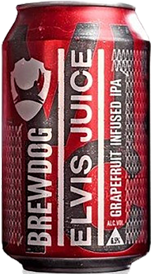 Brewdog Elvis Juice Fruit Beer (400x400), Png Download