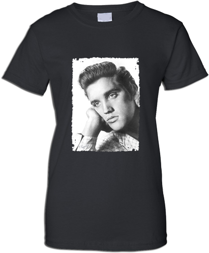 Elvis Presley - Love Me Tender Canvas Art - (16 X 20) (450x563), Png Download