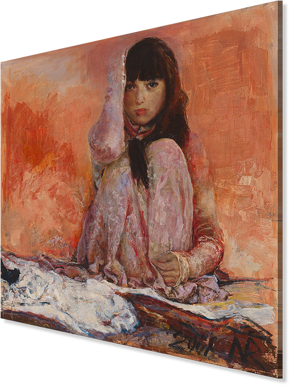 Final Product - Olga Fedori (600x793), Png Download