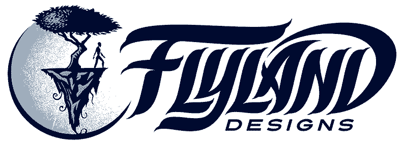 Flyland Designs, Freelance Illustration And Graphic - Illustrator (800x299), Png Download