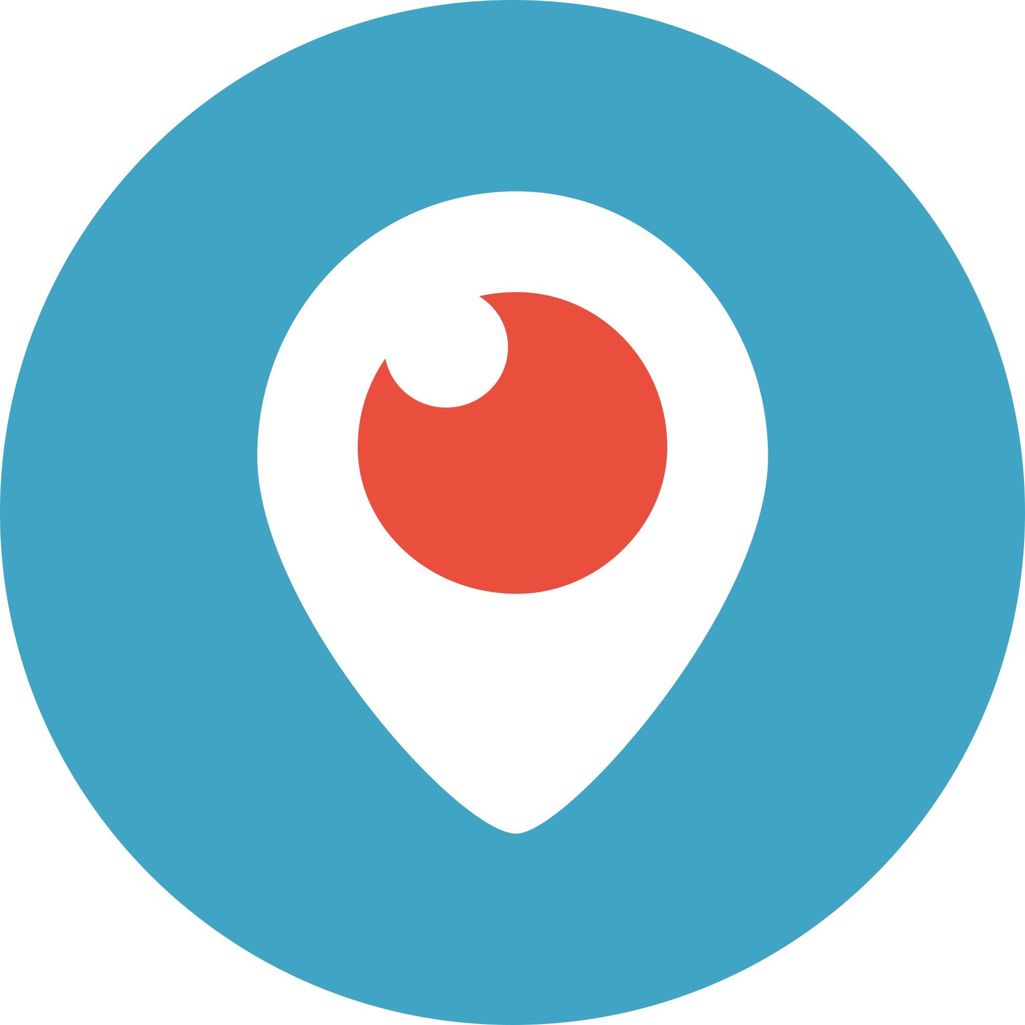 Open - Periscope Png (2000x2000), Png Download