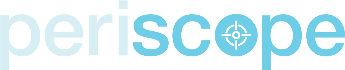 Logo - Periscope (1463x353), Png Download