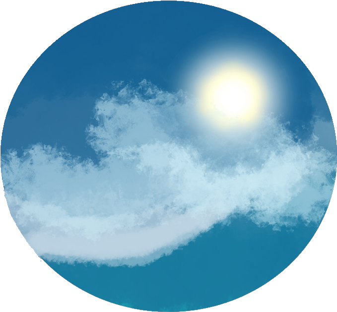 It's Fun Making Sky Backgrounds - Rainbow Ritchie Blackmore's Rainbow (686x632), Png Download