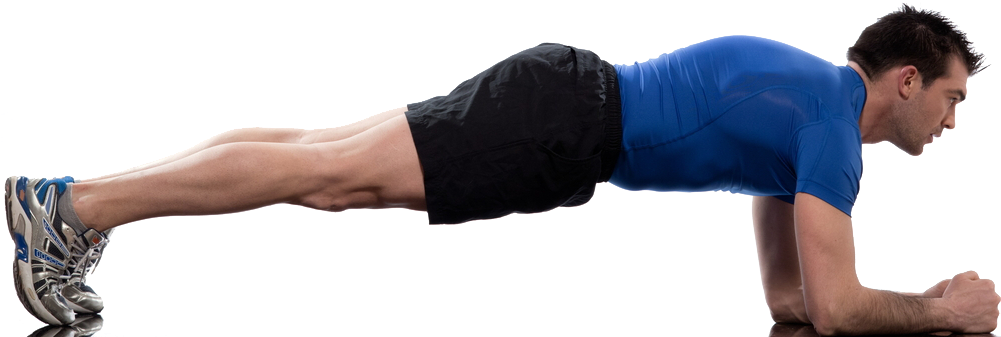 A Strong Core Is One Of The Most Important Aspects - Plank Exercises (1000x345), Png Download