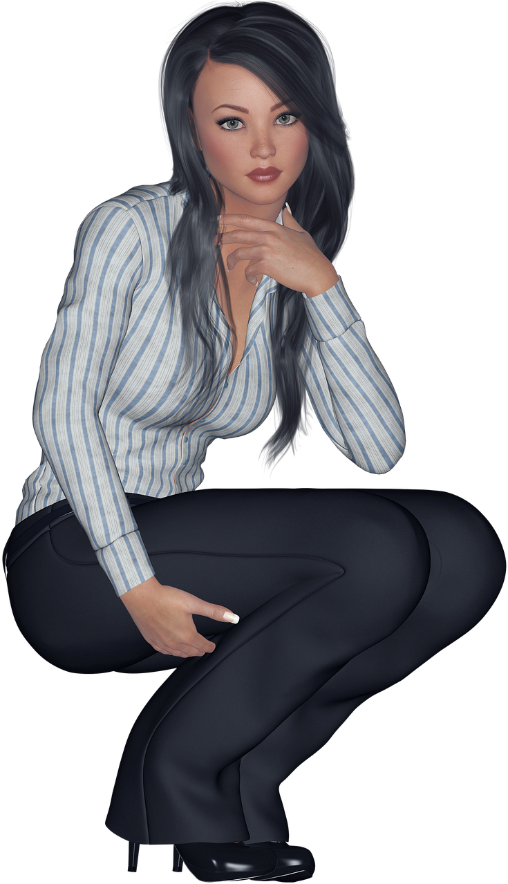 Daz3dstudio Photoshop Png - Digital Art (914x1280), Png Download