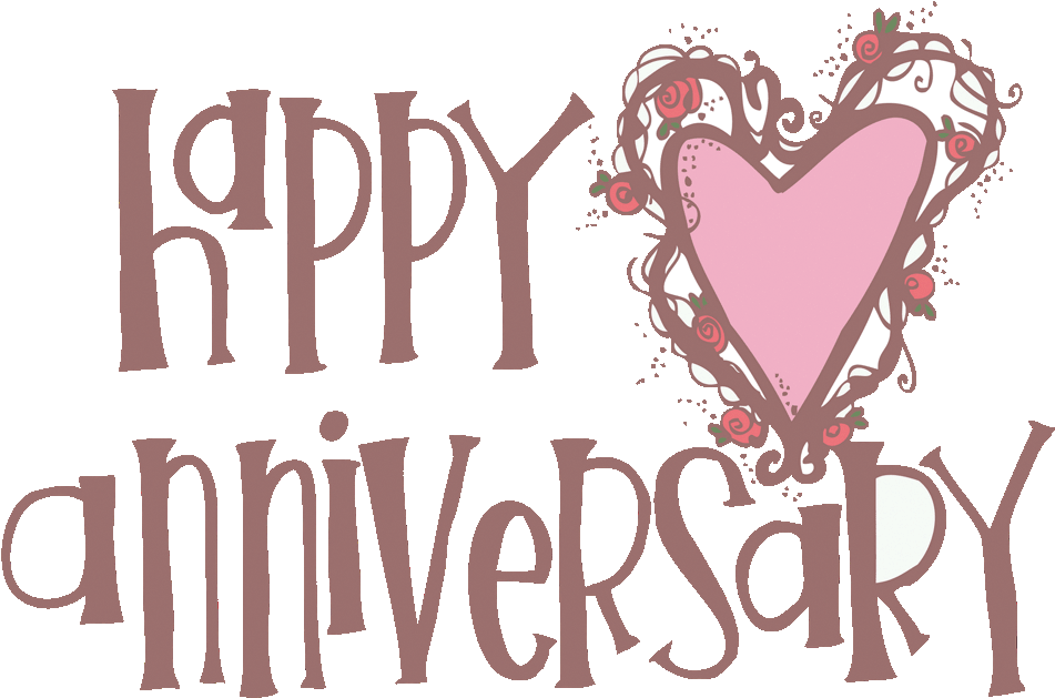 Drawing Card Anniversary - Happy Anniversary Mum And Dad (980x654), Png Download