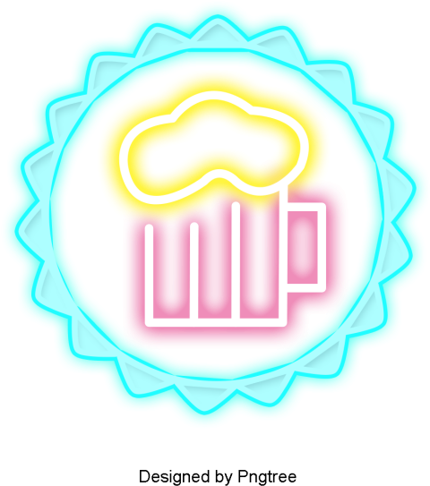 Aesthetic Cartoon Beer Summer Drink, Beautiful, Exquisite, - Bead (360x360), Png Download