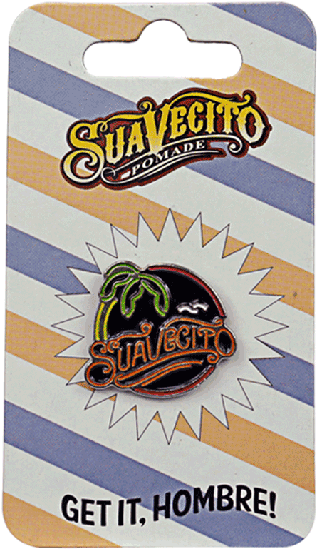 Neon Sign Enamel Pin - Suavecito - Original Hold Pomade 4oz (1000x800), Png Download