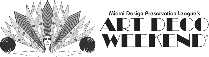 Art Deco Weekend Logo - Art Deco (723x200), Png Download