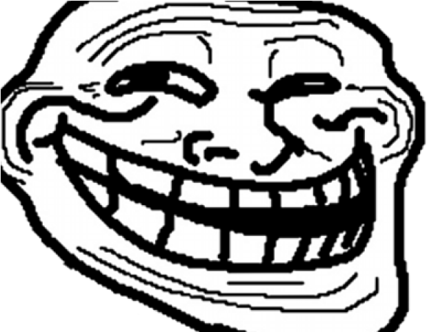 Troll Face (640x480), Png Download