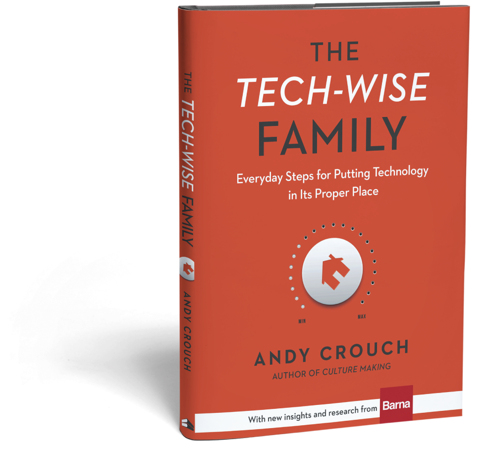 Parent News - Tech-wise Family By Andy Crouch (1300x986), Png Download