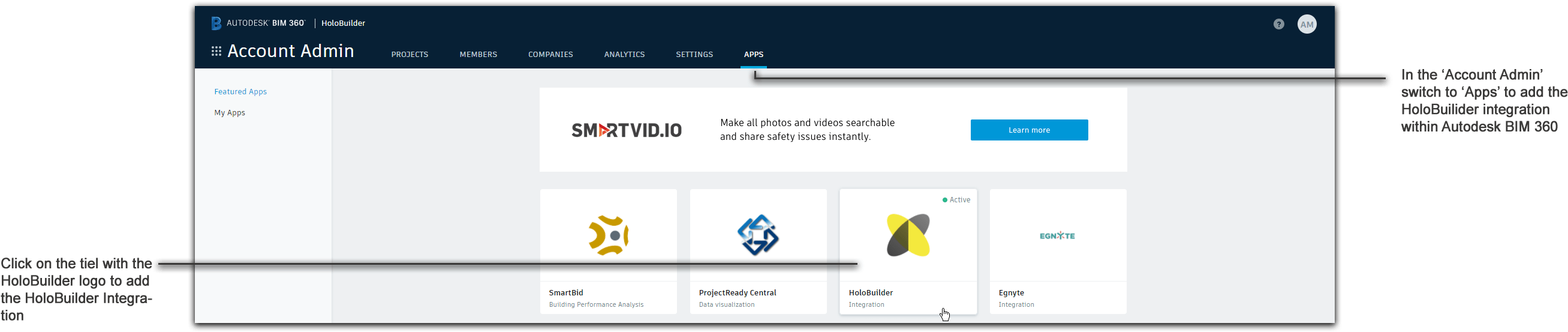 In The Account Admin Panel, Select The 'apps' Tab And - Login (2660x556), Png Download