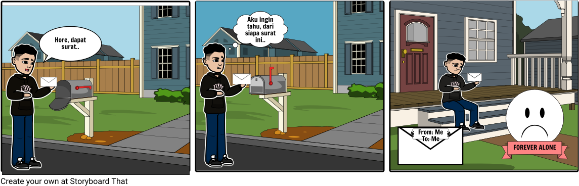 Forever Alone - - Street (1164x385), Png Download