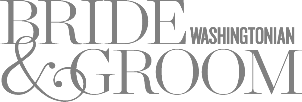 Third Clover Paper Featured In Washingtonian Bride - Bride And Groom (1000x348), Png Download