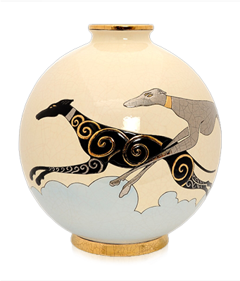 Art Deco Furniture - Ceramic (340x410), Png Download