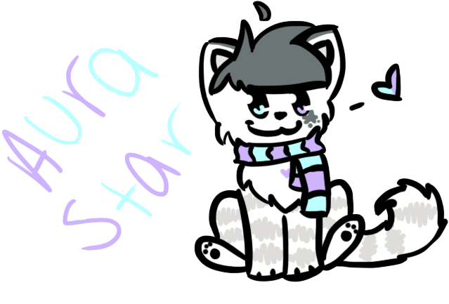 Aura Star Chibi Commission By Cartoon-heart On Clipart (800x600), Png Download