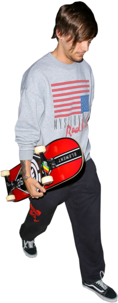 Png, Transparent, And Louis Tomlinson Image - Sitting (500x750), Png Download
