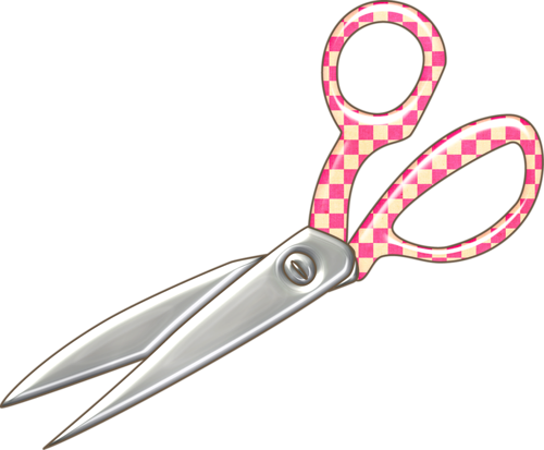 Tborges Sewmamasew Scissor - Craft Scissors Png (500x413), Png Download