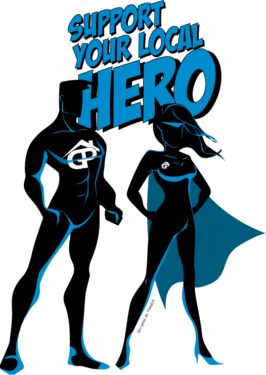 Hero Home Rebates For First Responders, Teachers And - First Responders Super Hero (526x741), Png Download