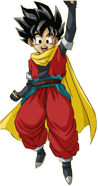 Hero From Dbzheroes Ultiamte Mission By Dbzartcostom-d5bvneb - Filho Do Trunks E Mai (359x640), Png Download