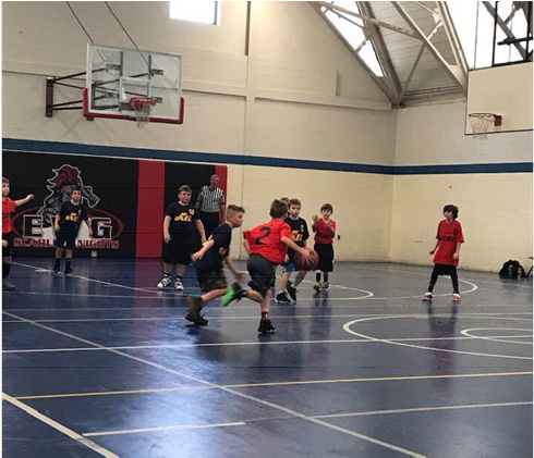 Heat Vs - Basketball Court (700x420), Png Download