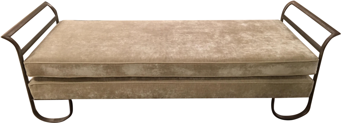 Art Deco Bed - Daybed (1248x450), Png Download