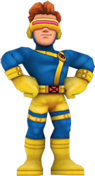 Cornage Clipart Super Hero Squad Online - Super Hero Squad Online Cyclops (360x364), Png Download