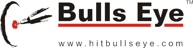 Bulls Eye Cat Scholarship - Bulls Eye Chandigarh (784x201), Png Download