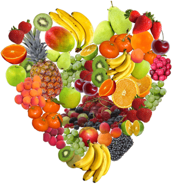 Detox Fruit Heart - What's Your Favourite Fruit (400x400), Png Download