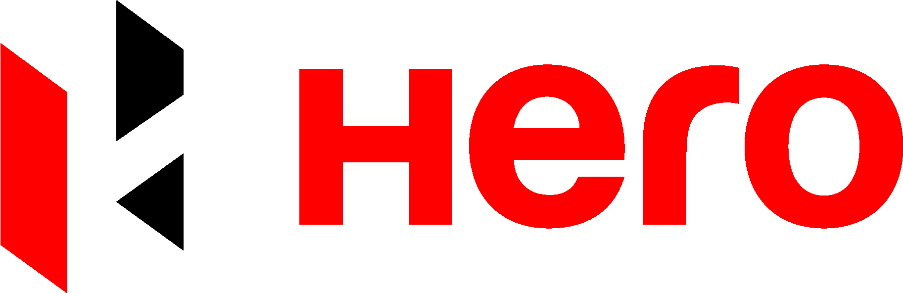 Hero Logo - Hero Motocorp Logo Hd (2300x800), Png Download