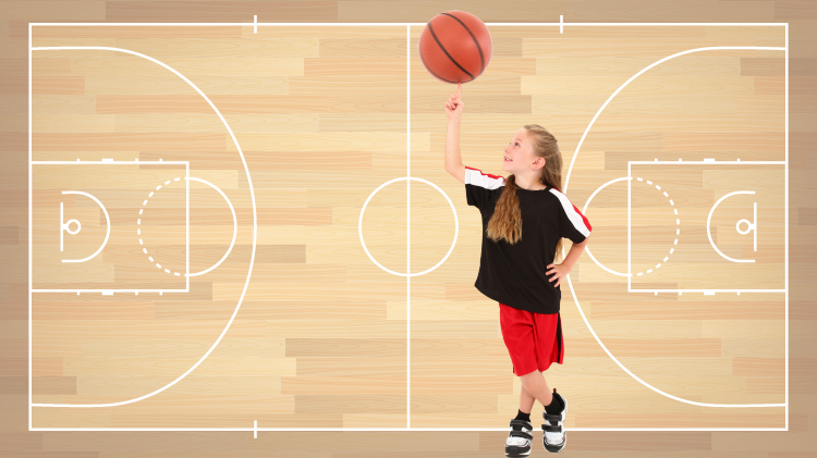 Cys Youth Basketball Registration - Best Practice For Youth Sport By Robin Vealey (750x421), Png Download