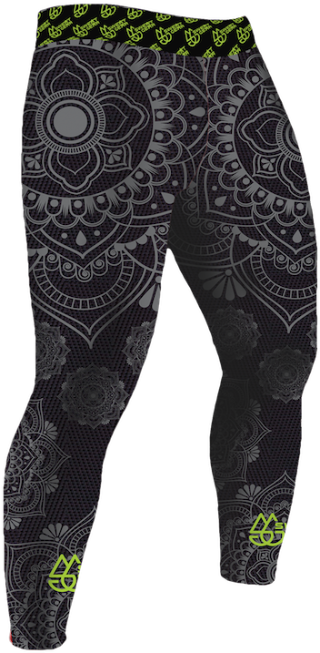 Henna - Leggings (900x930), Png Download